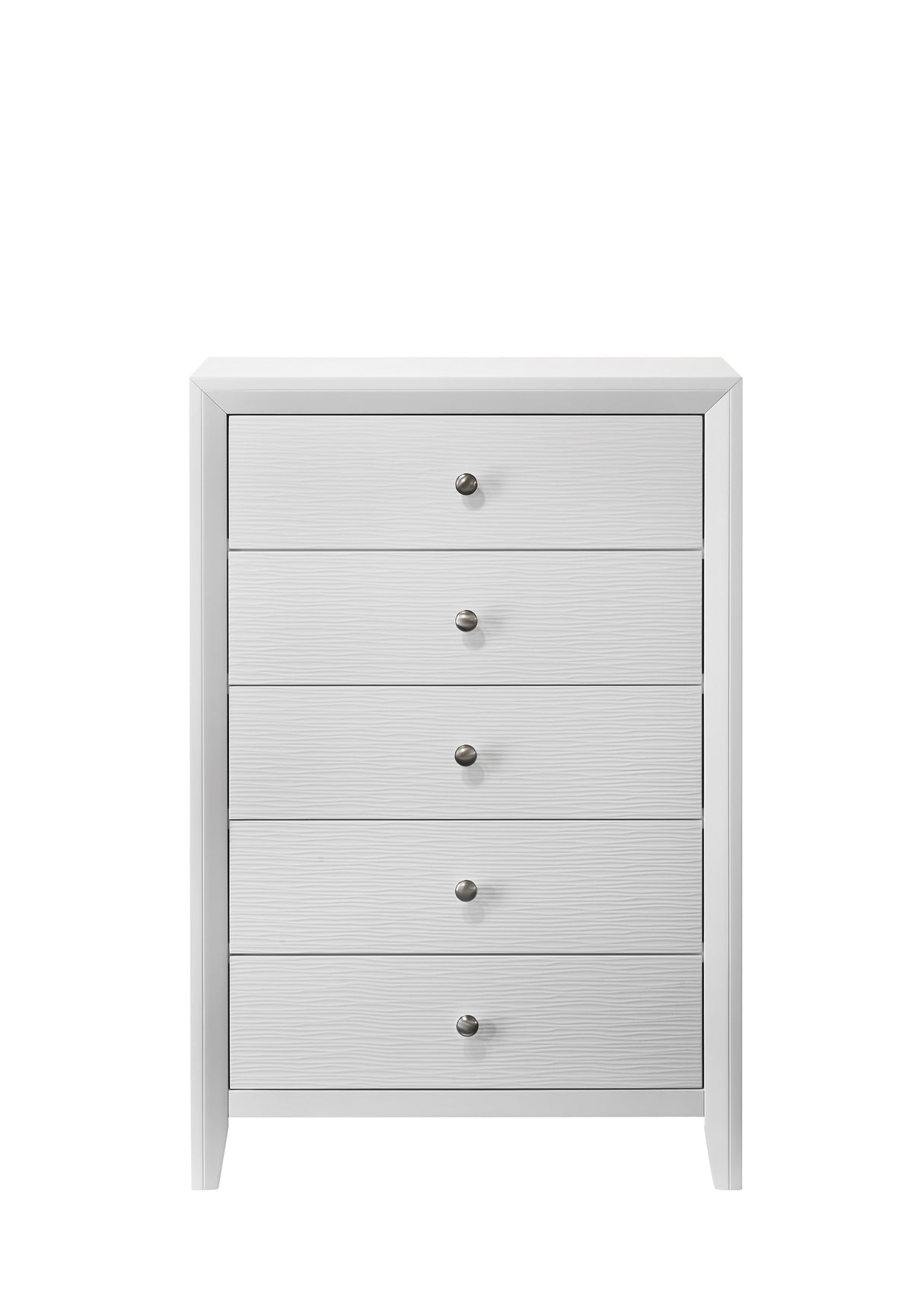 Evan White Bedroom Group chest