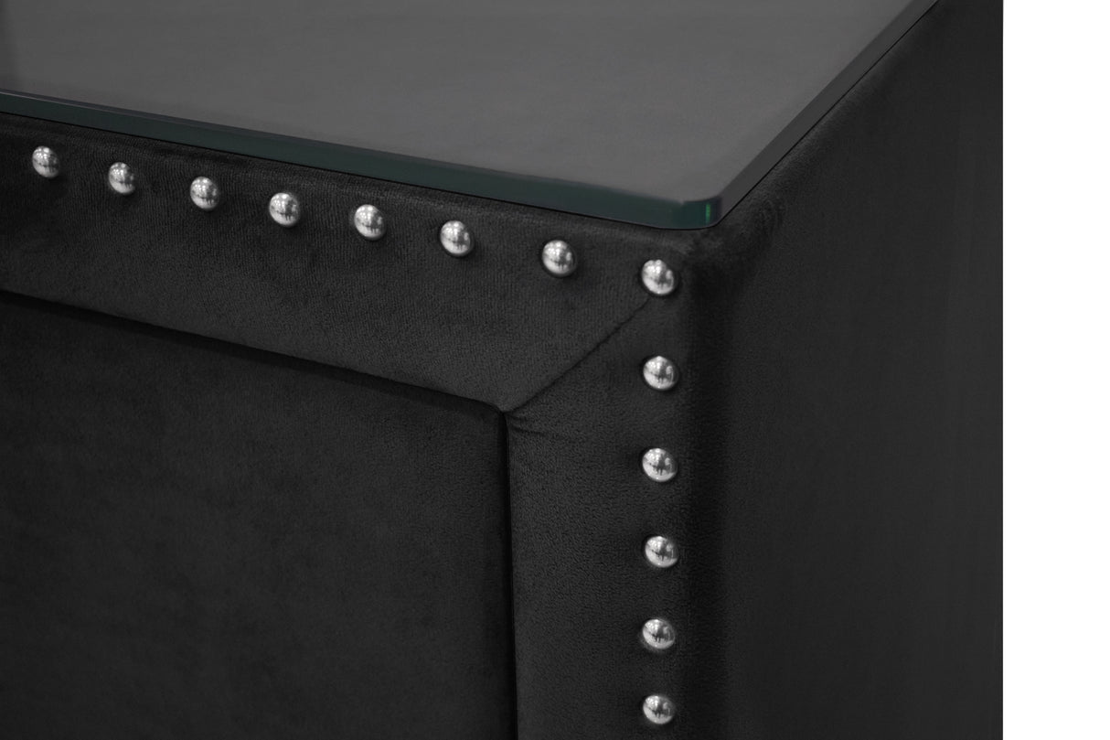 Lucinda Bedroom Group Black