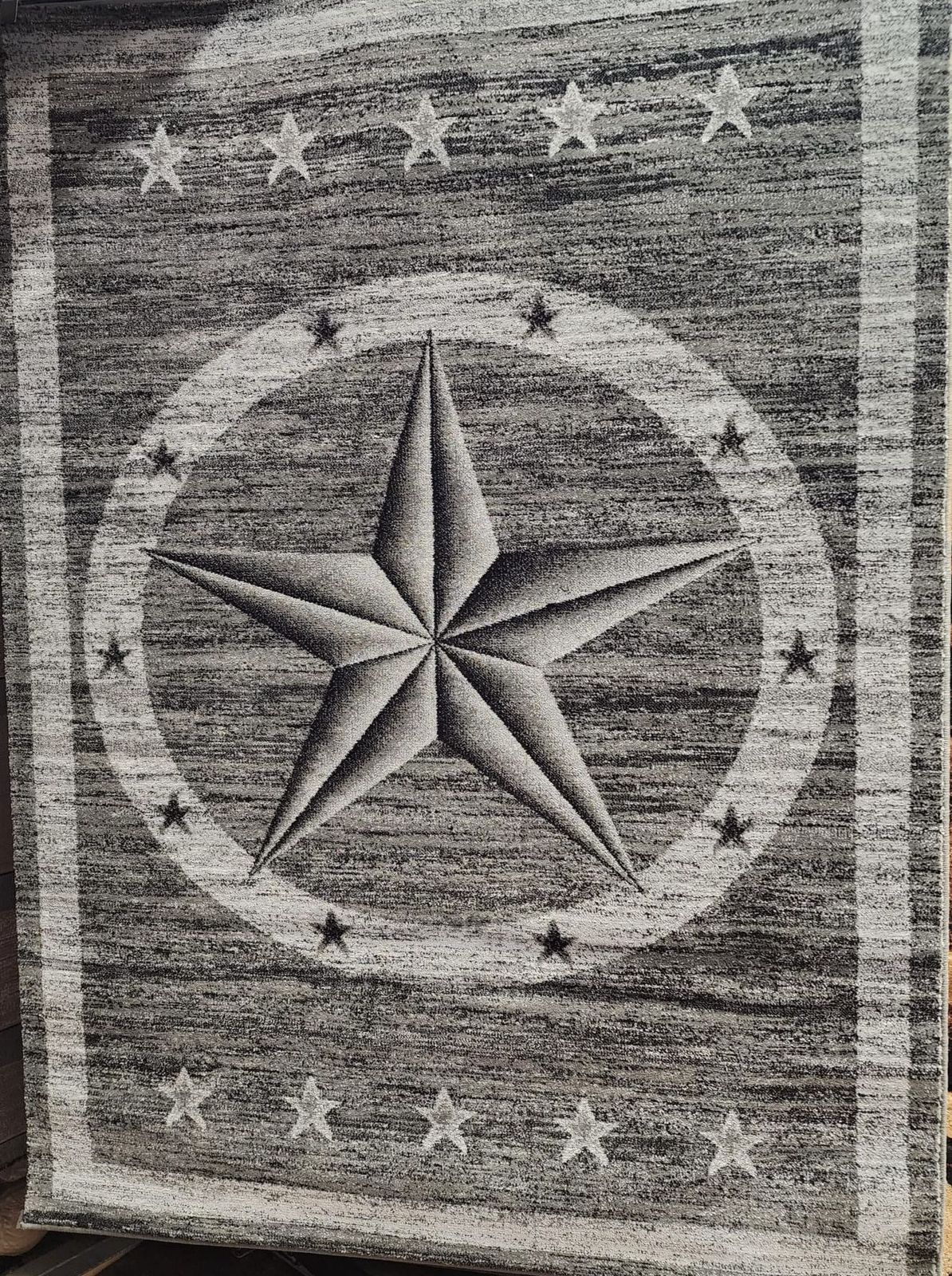 Bella Area Rug 40110 Grey