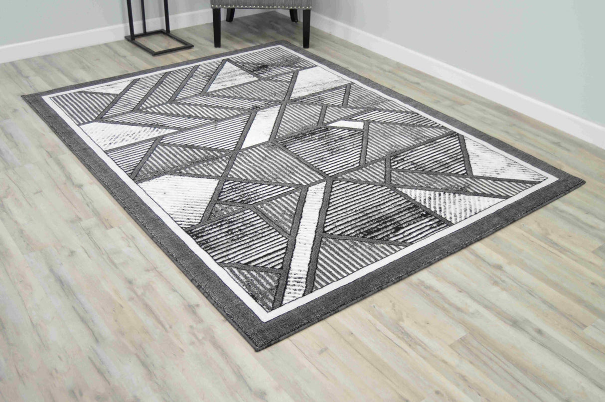 Sultan Area Rug 410 Black