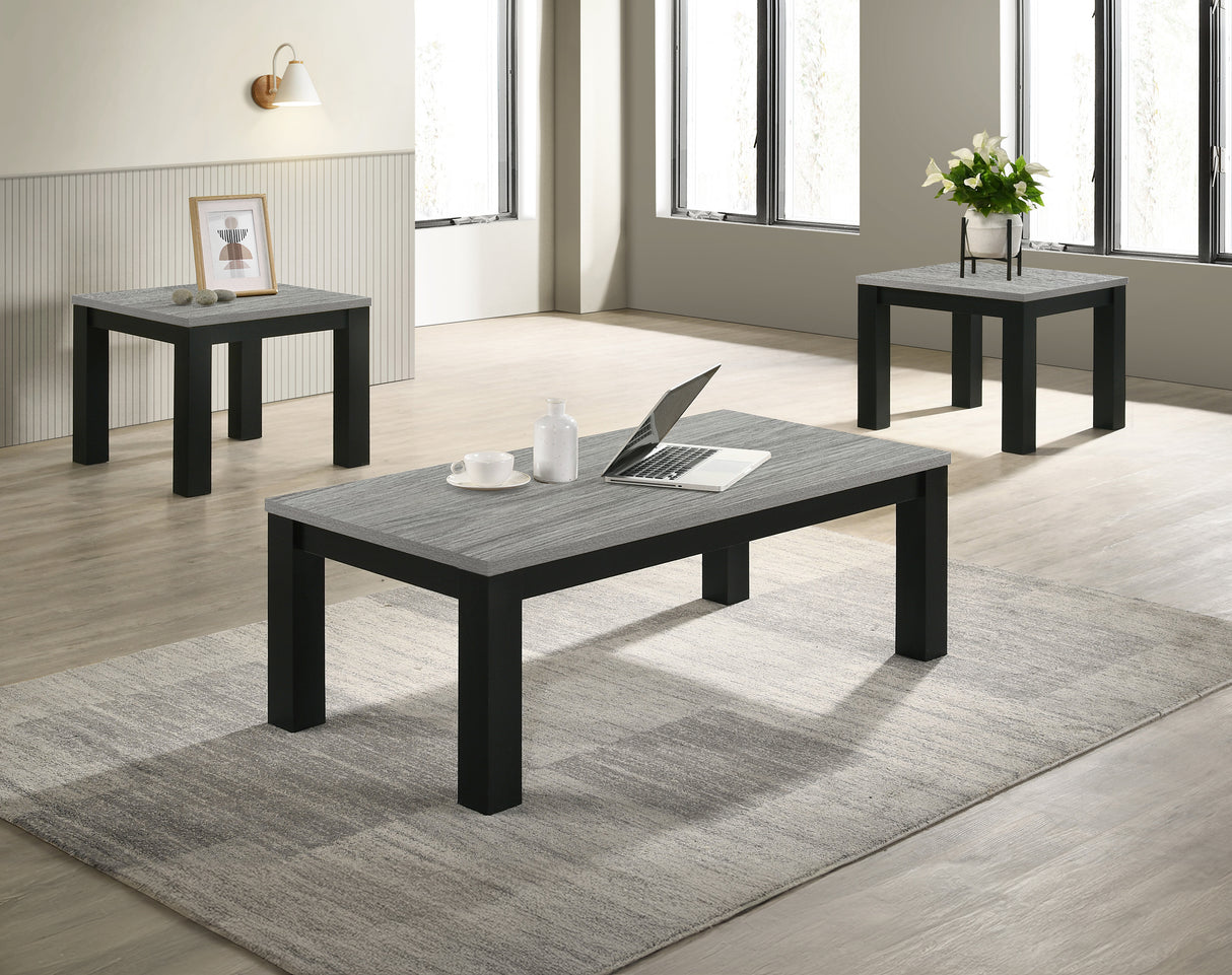 THEO 3-PK COCKTAIL SET-GREY