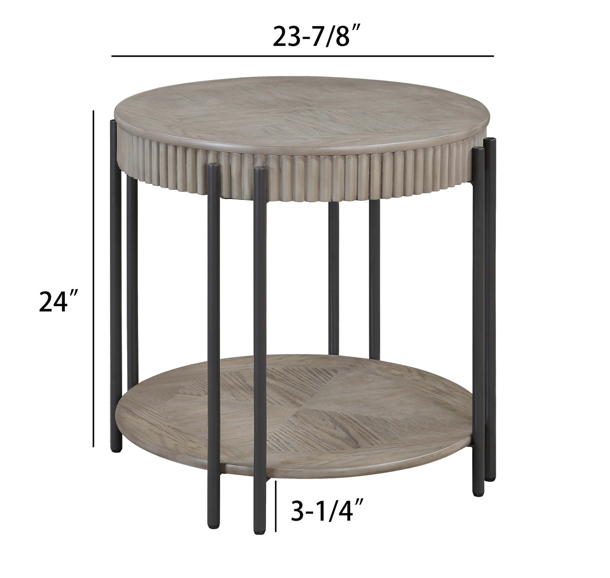 PROVIDENCE END TABLE