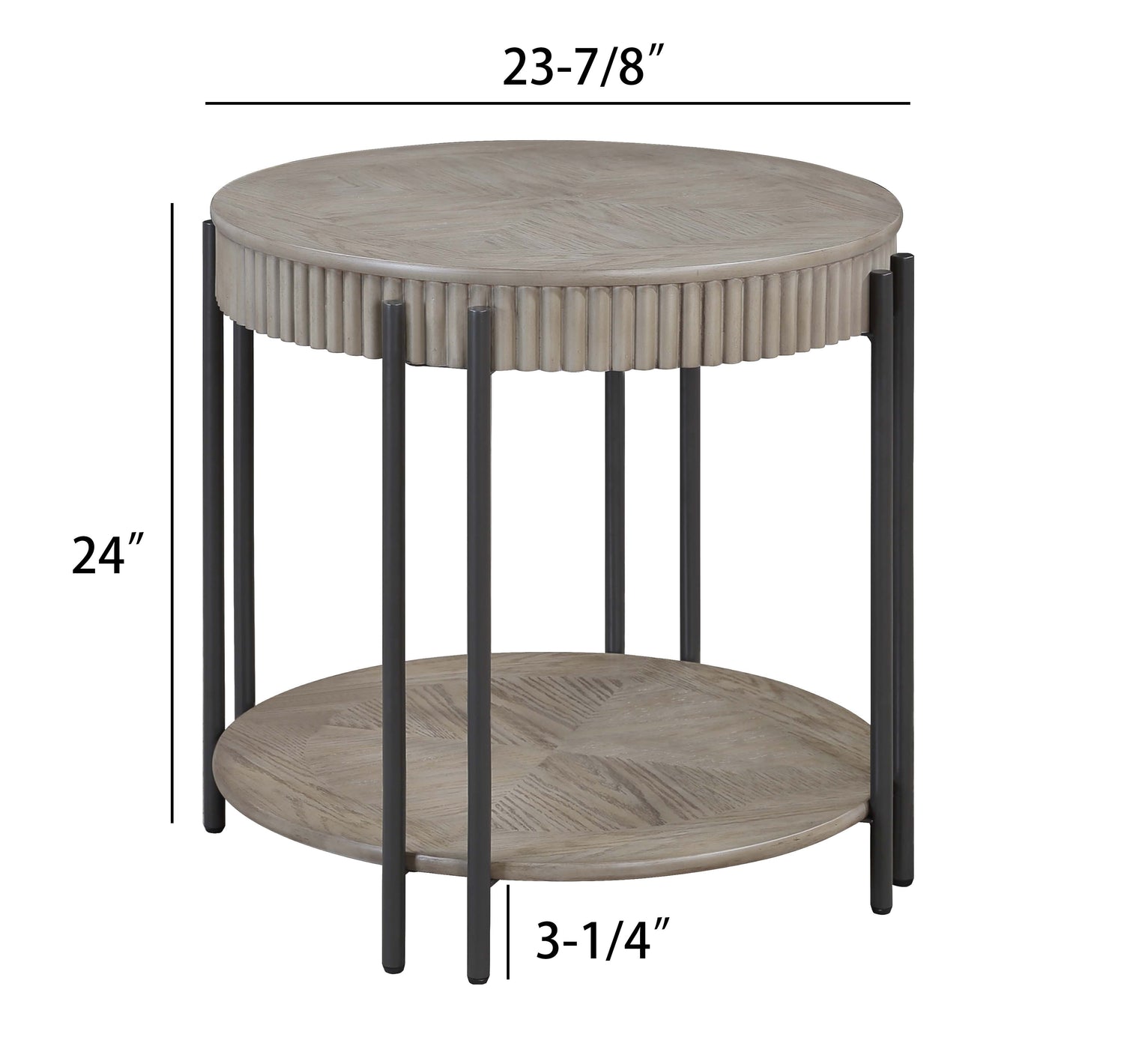 PROVIDENCE END TABLE