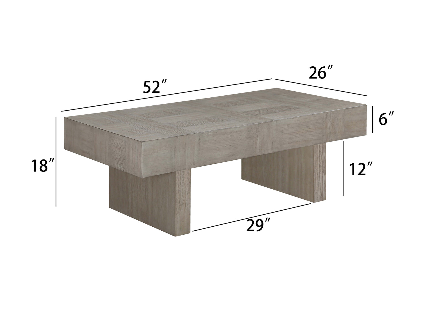 CRAWLEY COFFEE TABLE
