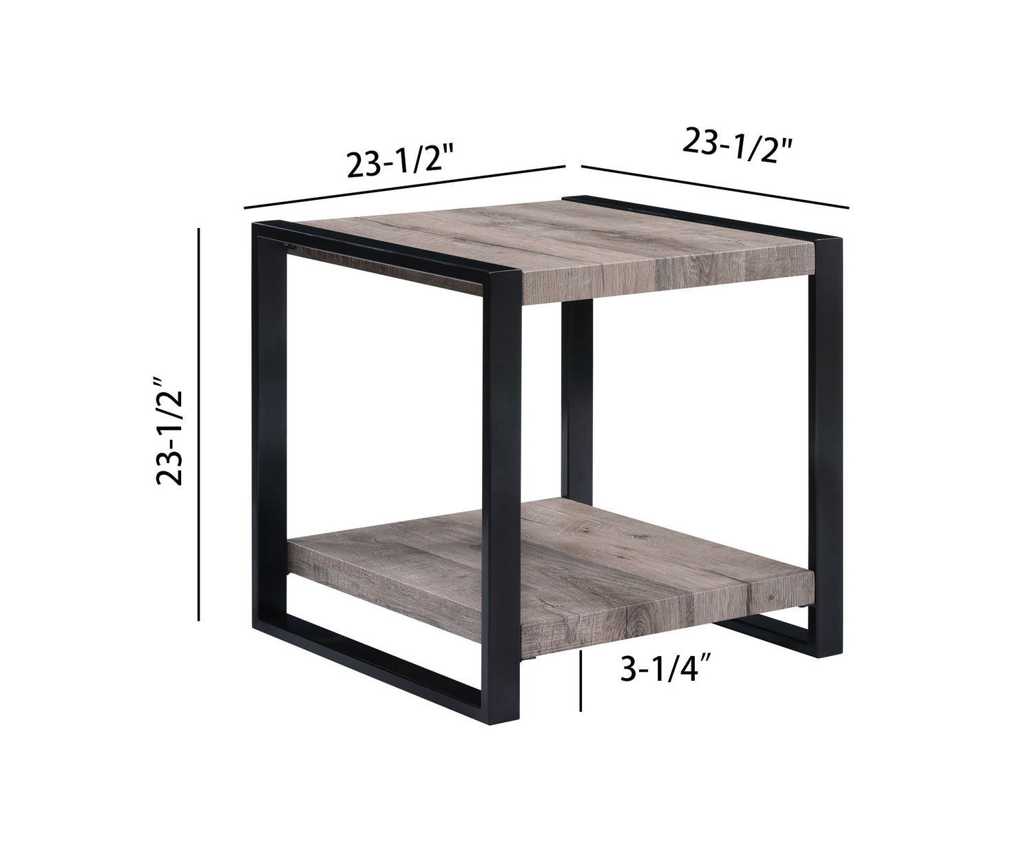 MILDRED END TABLE