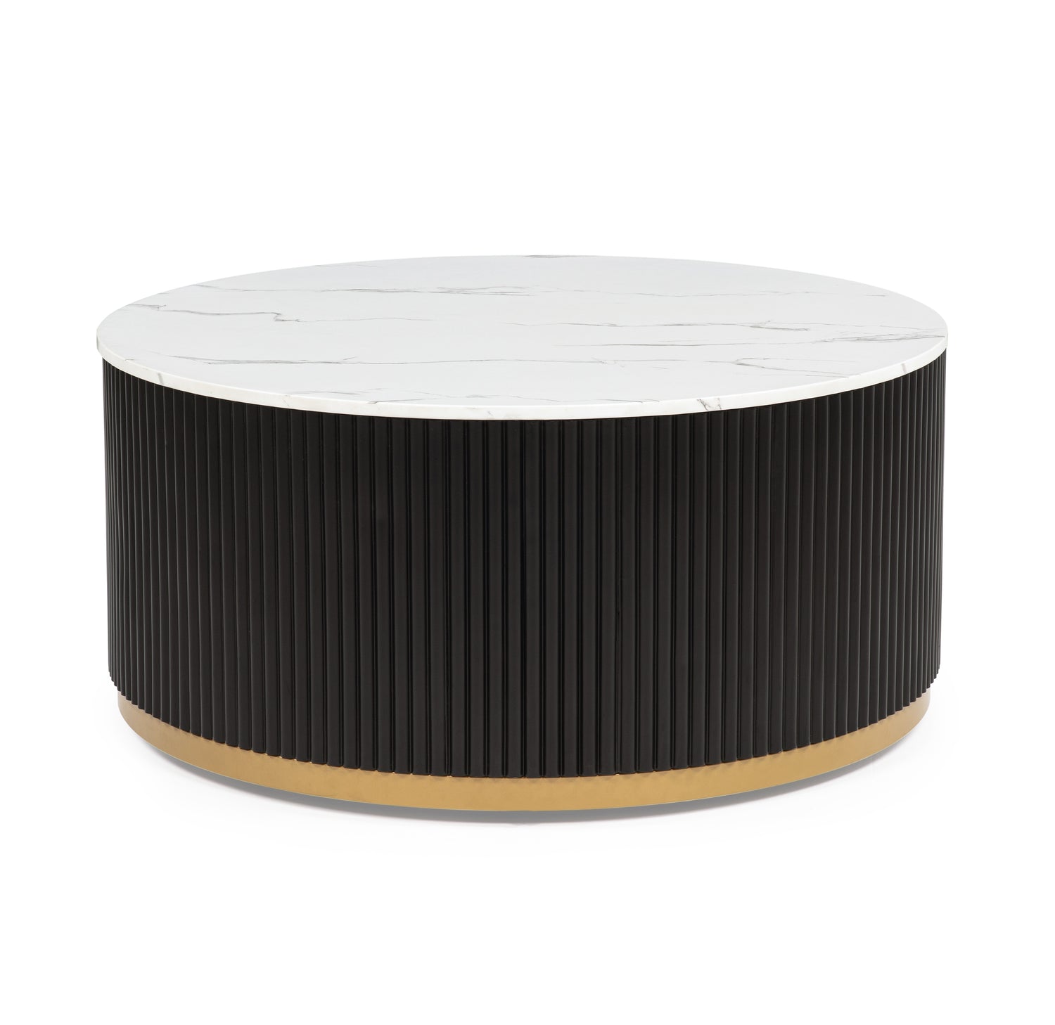 KARA COFFEE TABLE W/CASTERS