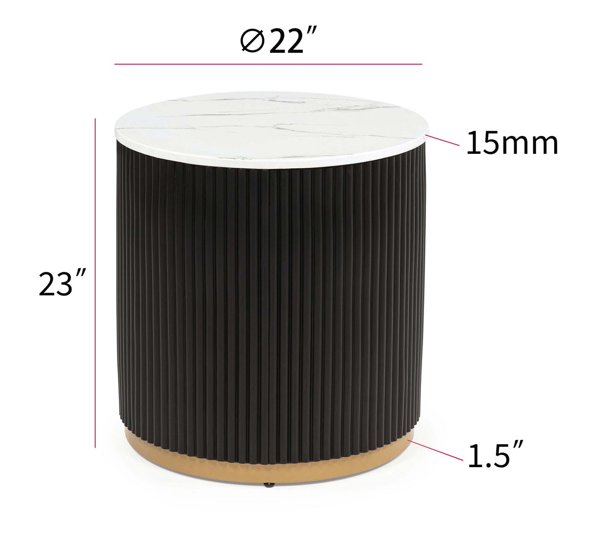 KARA END TABLE