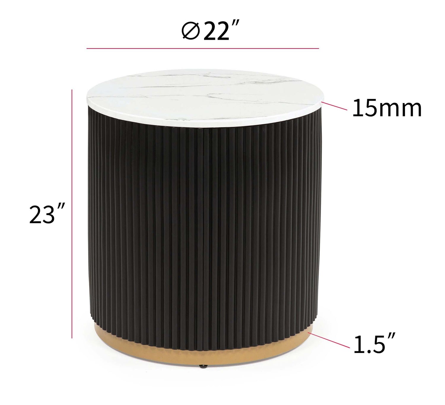 KARA END TABLE