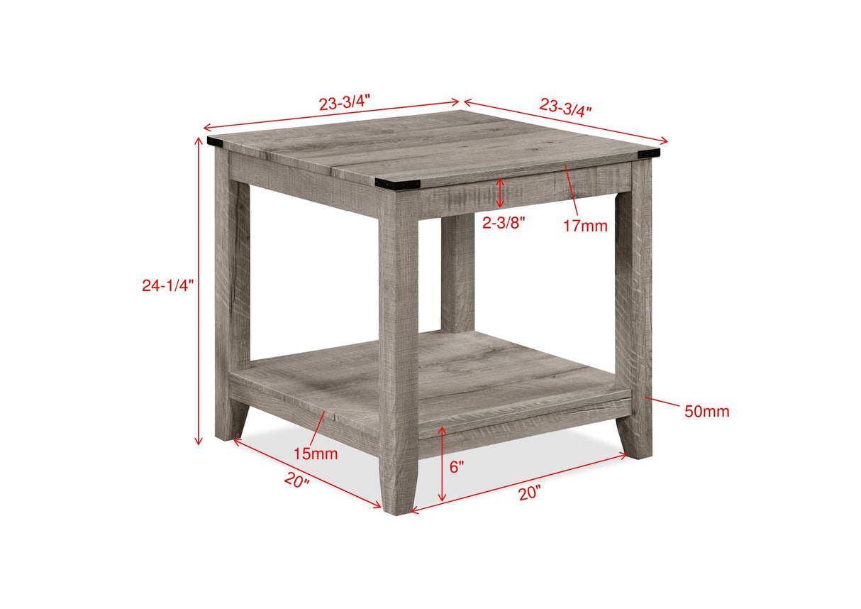 MILTON 3-PK COCKTAIL SET