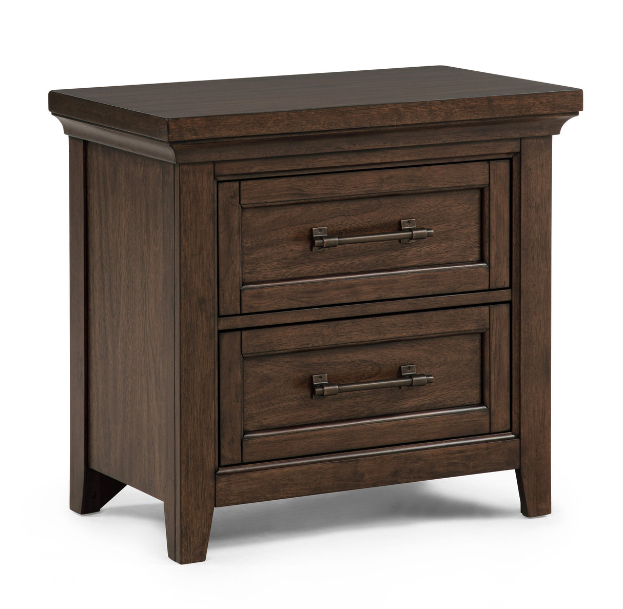 Beckett Nightstand - Brown