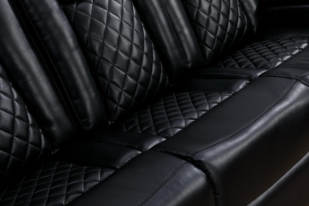 Jett Black Recliner