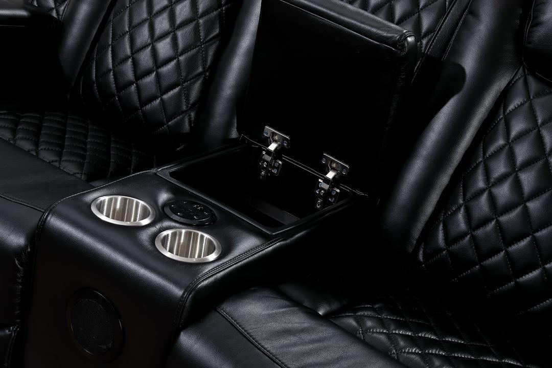 Jett Black Loveseat