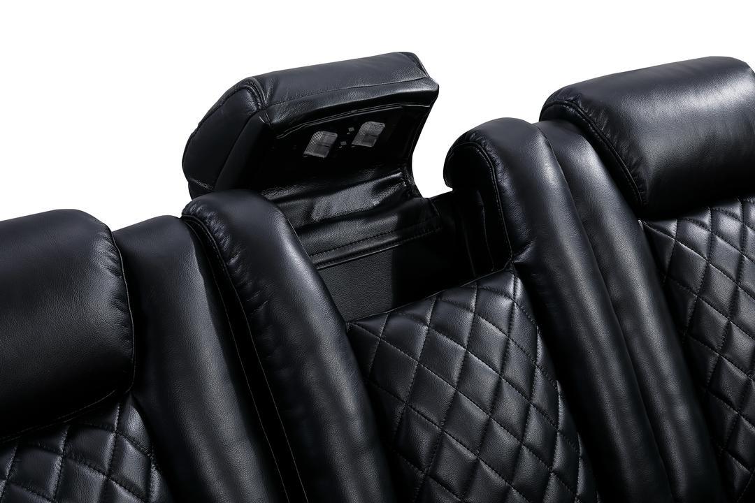 Jett Black Sofa