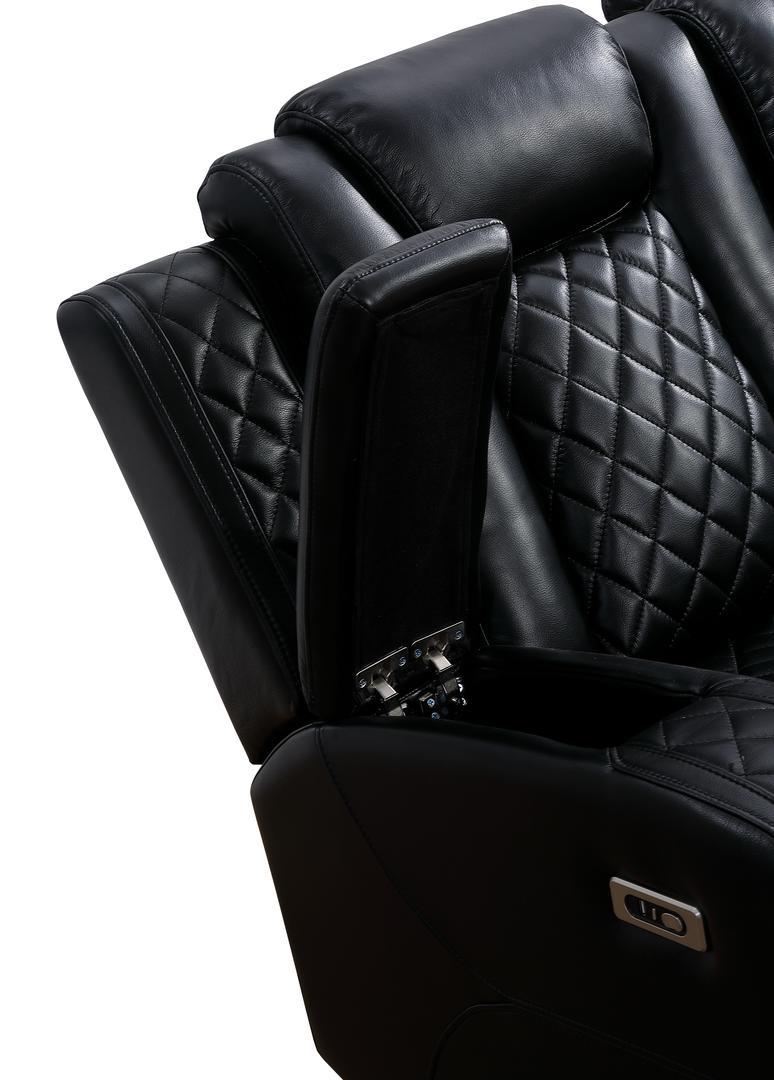 Jett Black Recliner