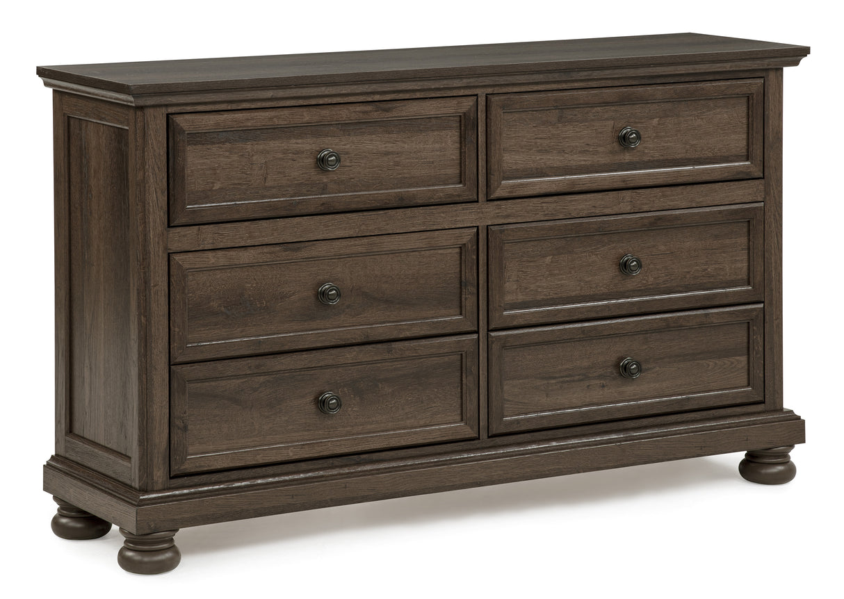 Claribelle Bedroom Group Brown dresser