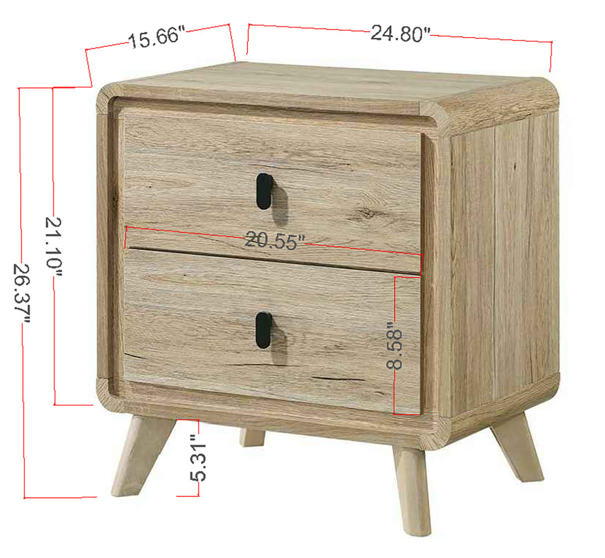 Dawson Bedroom Group nightstand