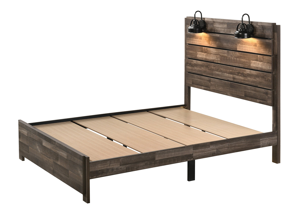Carter Bedroom Group Queen bed