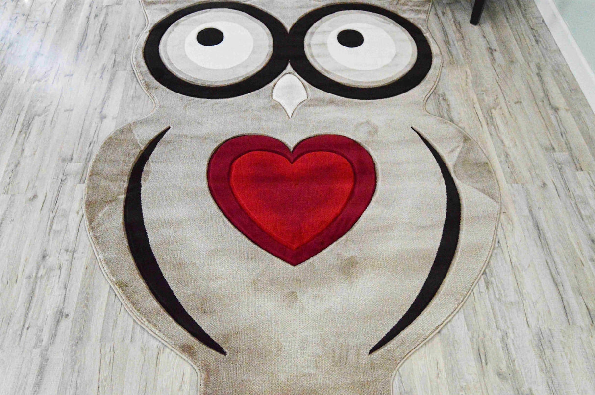 Twist Area Rug 4715 Owl
