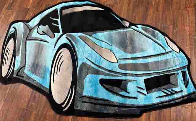 Twist Area Rug 4718 Car