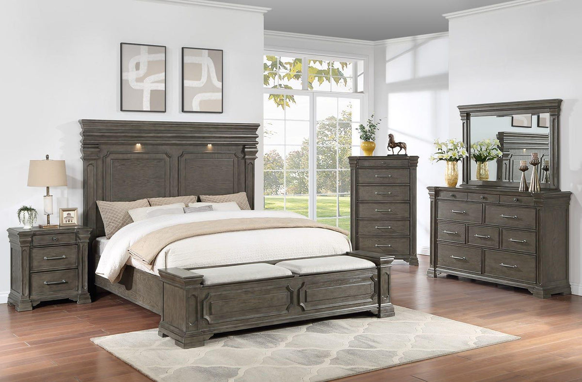 Flint B477-K 4-Piece - Grey