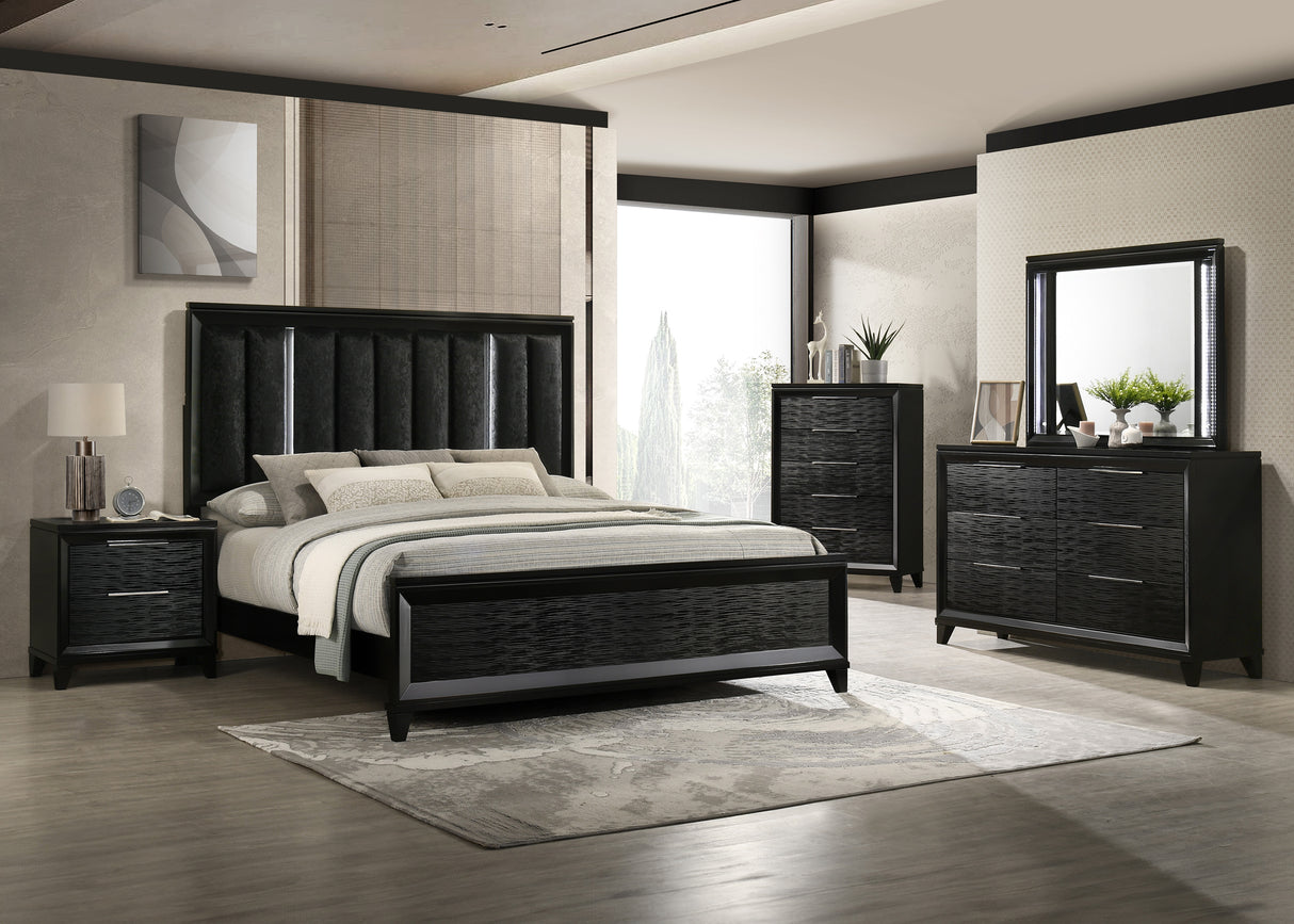 Cressida Bedroom Group Black