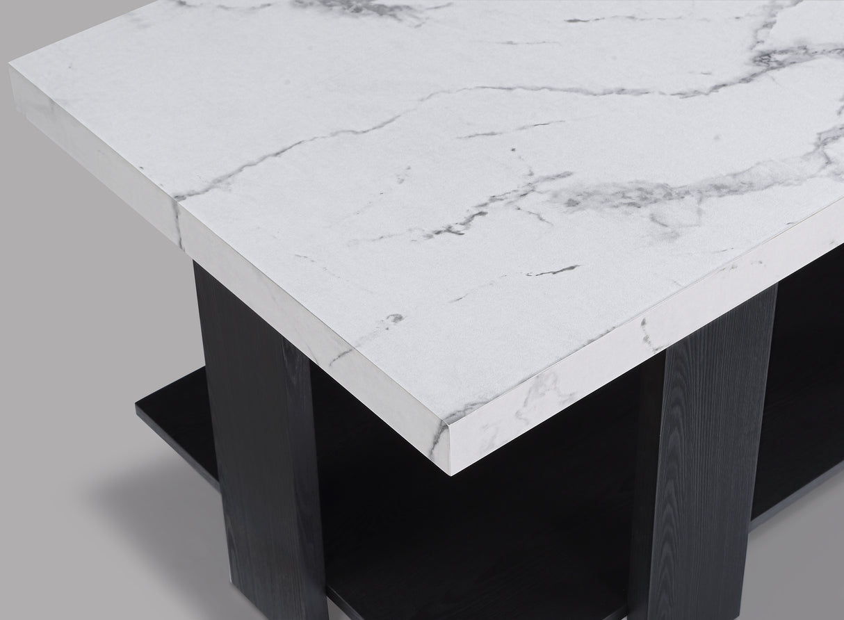 Boris 3-Piece Cocktail Set-Faux Marble