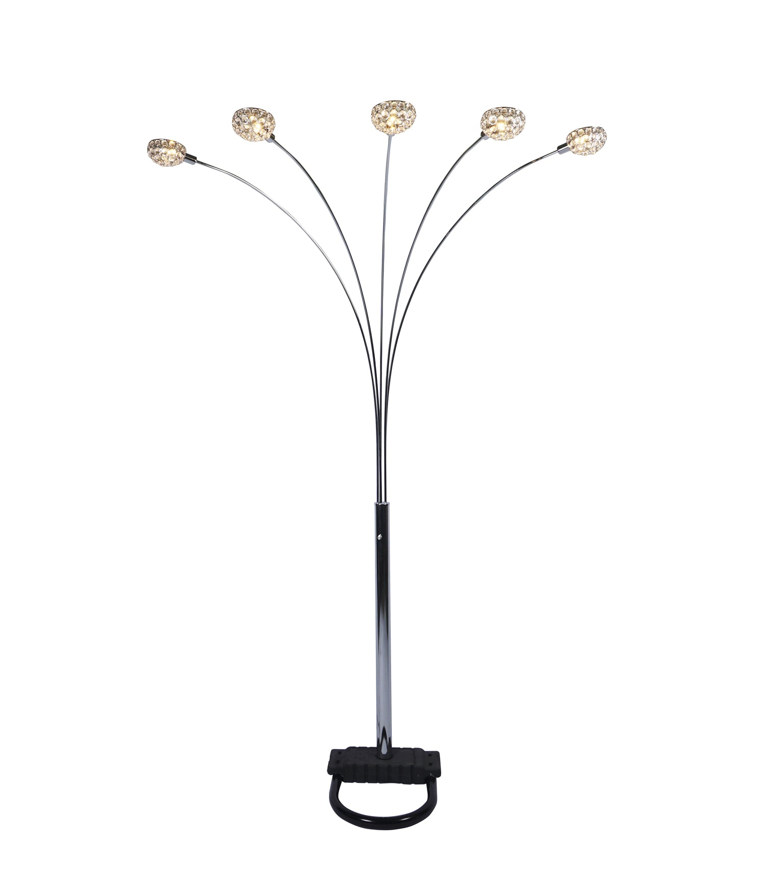 HALF MOON FLOOR LAMP