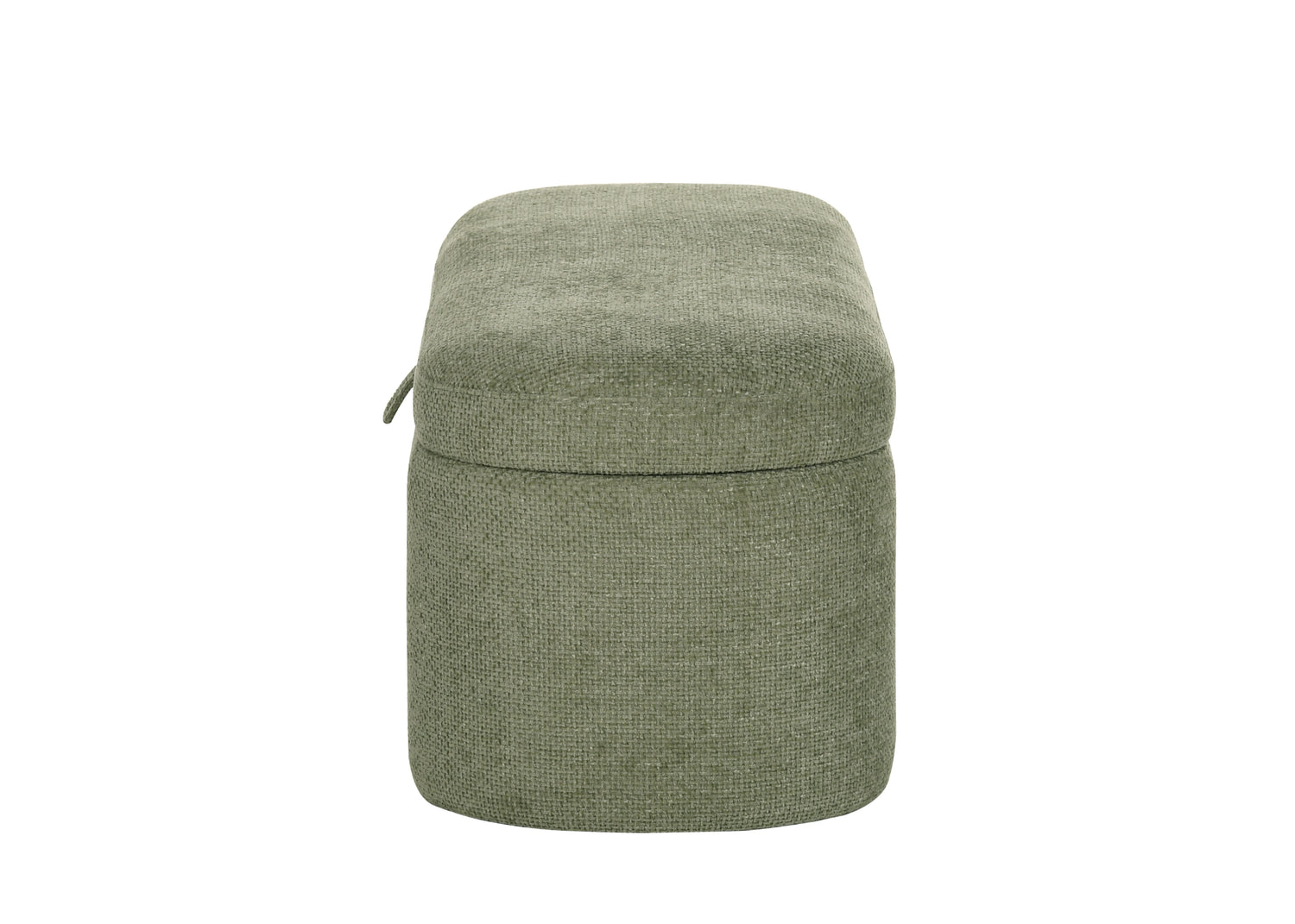 PHILIPA STORAGE BENCH-L.GREEN TWEED