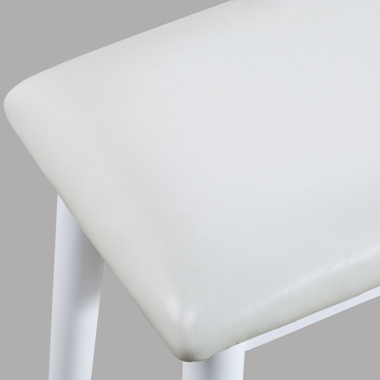 Cecilia Vanity Table & Stool-White