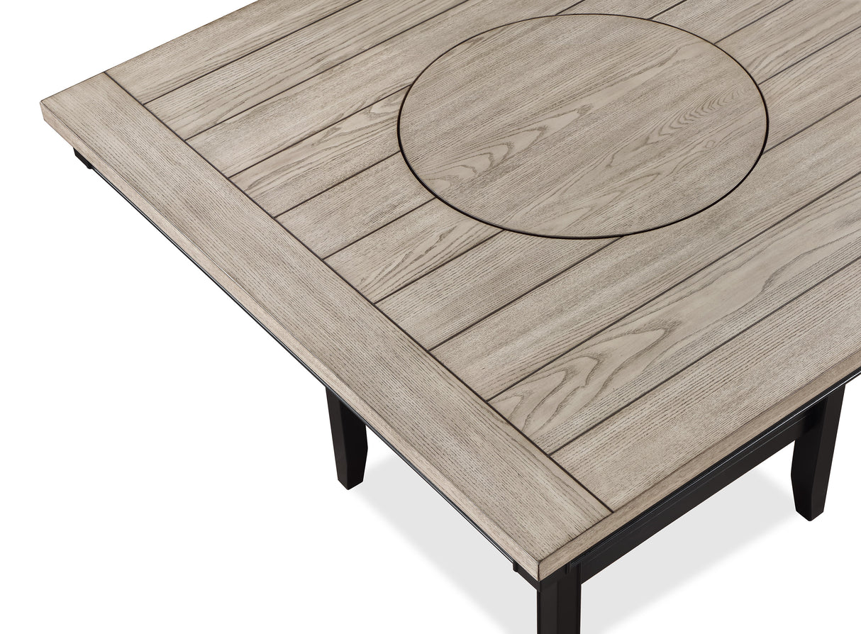 Fulton Ct Counter Height Table - Light Grey