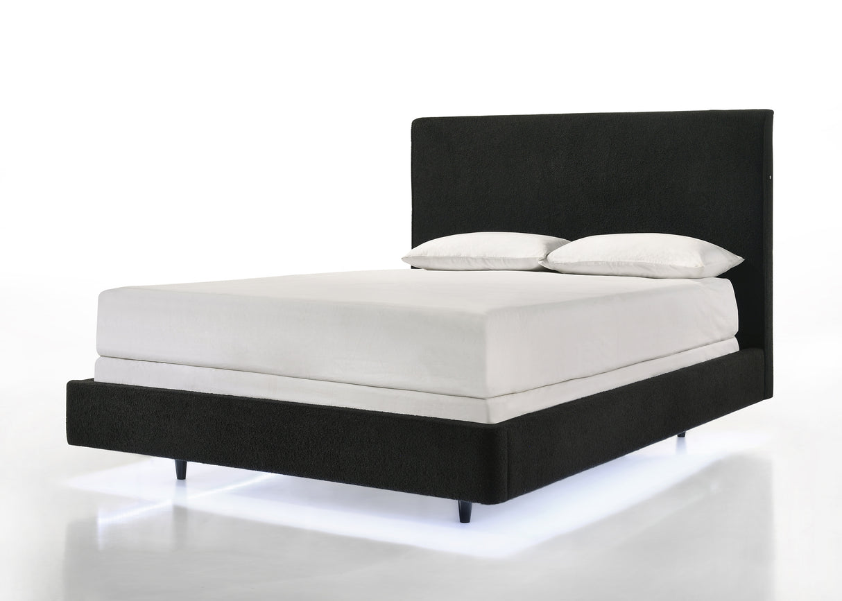 Fable Black King Bed