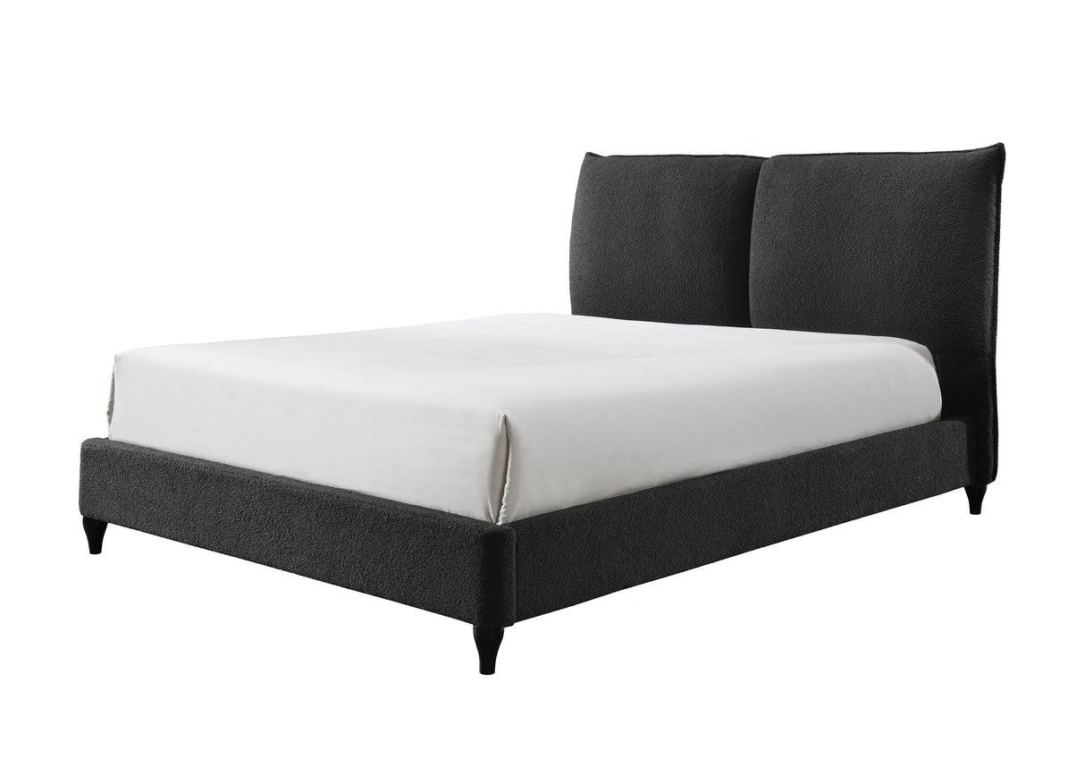 Jenn Charcoal King Bed