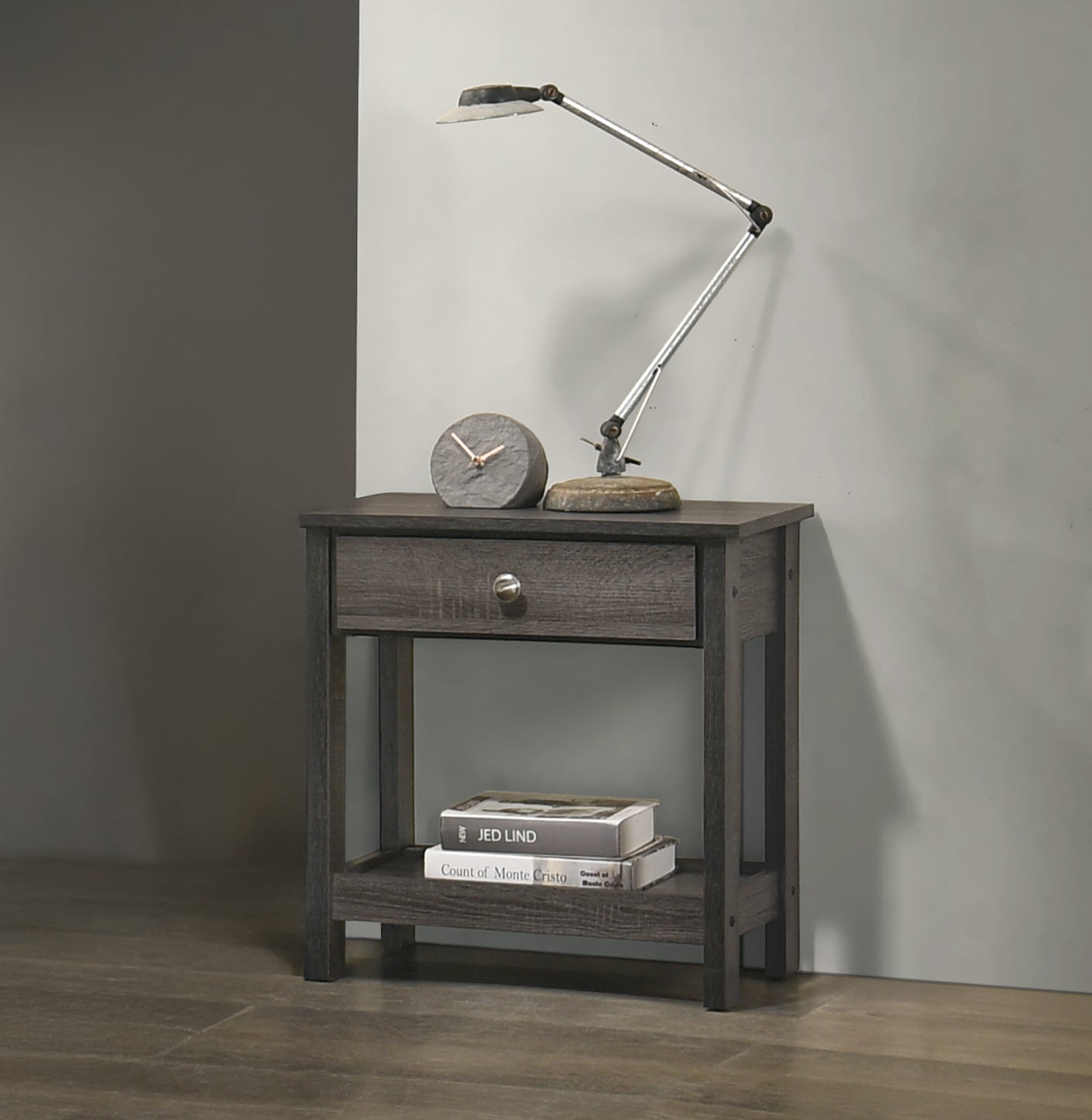 SKYLER NIGHT STAND GREY