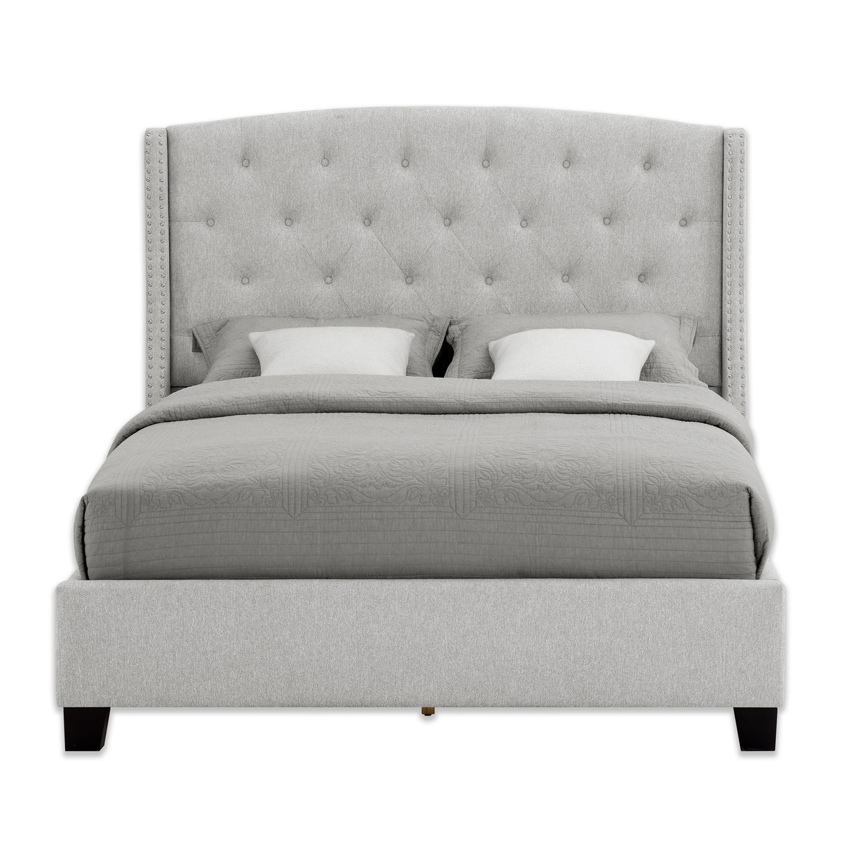 Eva Dove Queen Bed