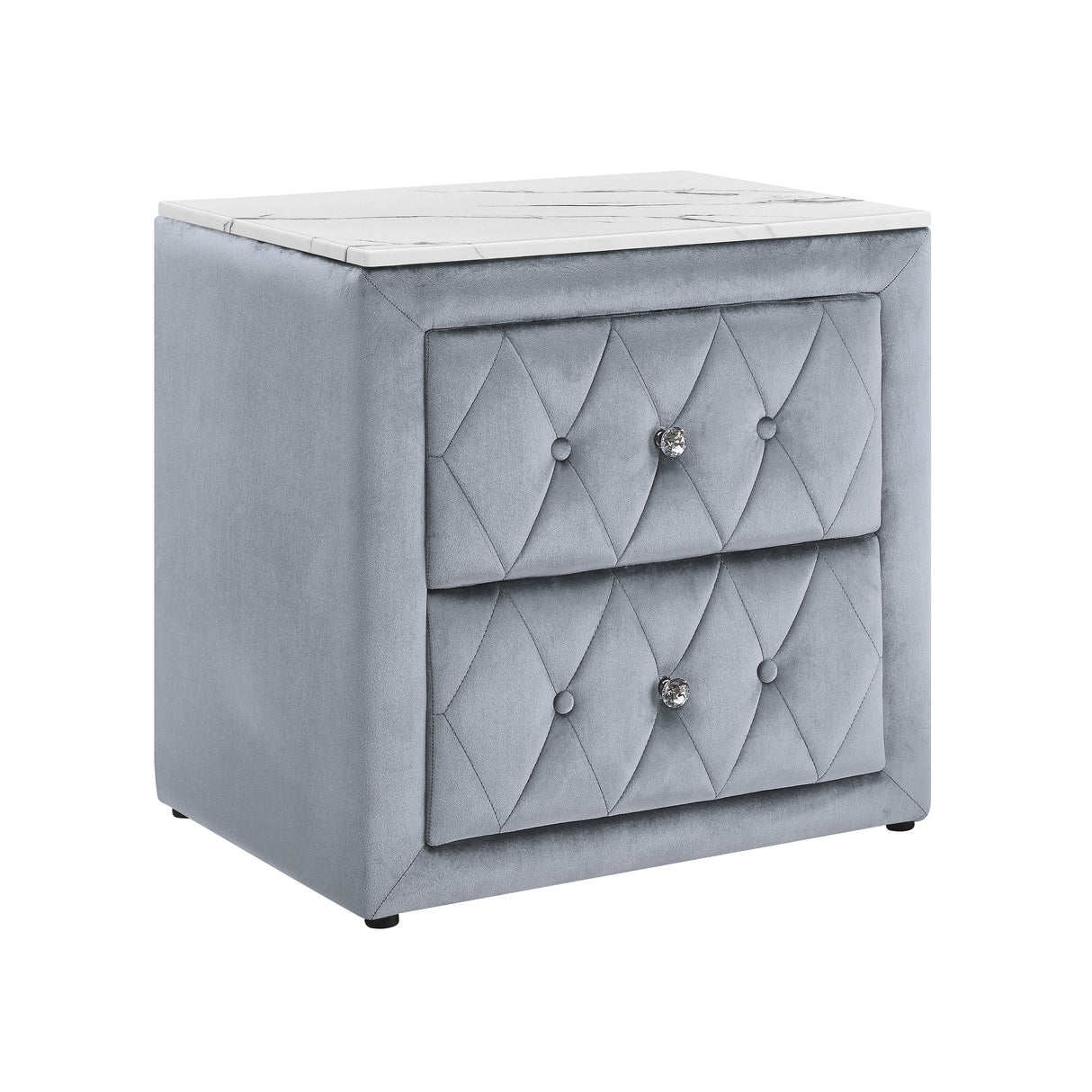 ANNABELLE NIGHT STAND GREY