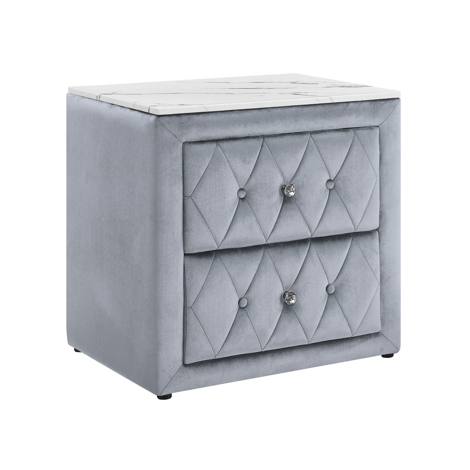 ANNABELLE NIGHT STAND GREY
