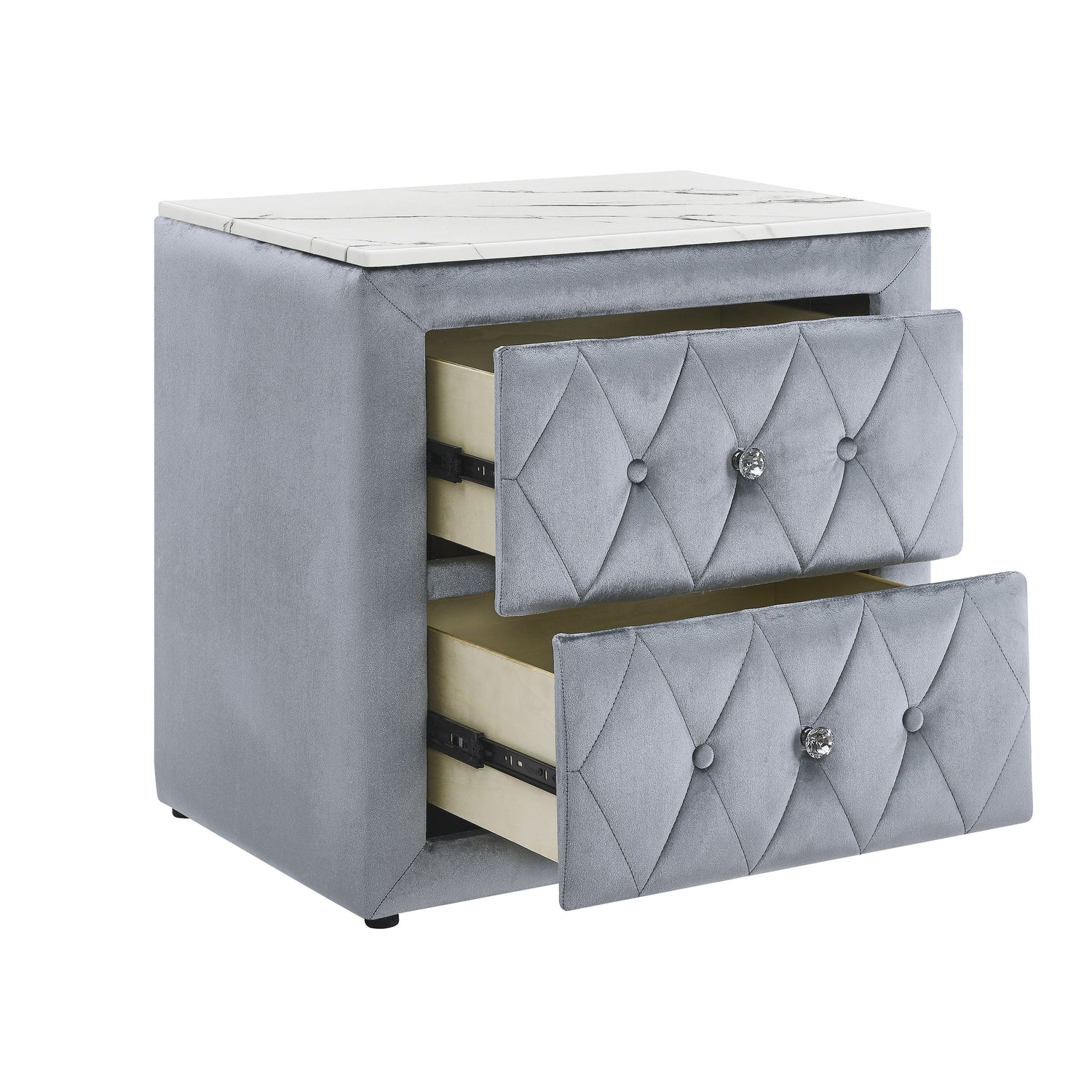 ANNABELLE NIGHT STAND GREY