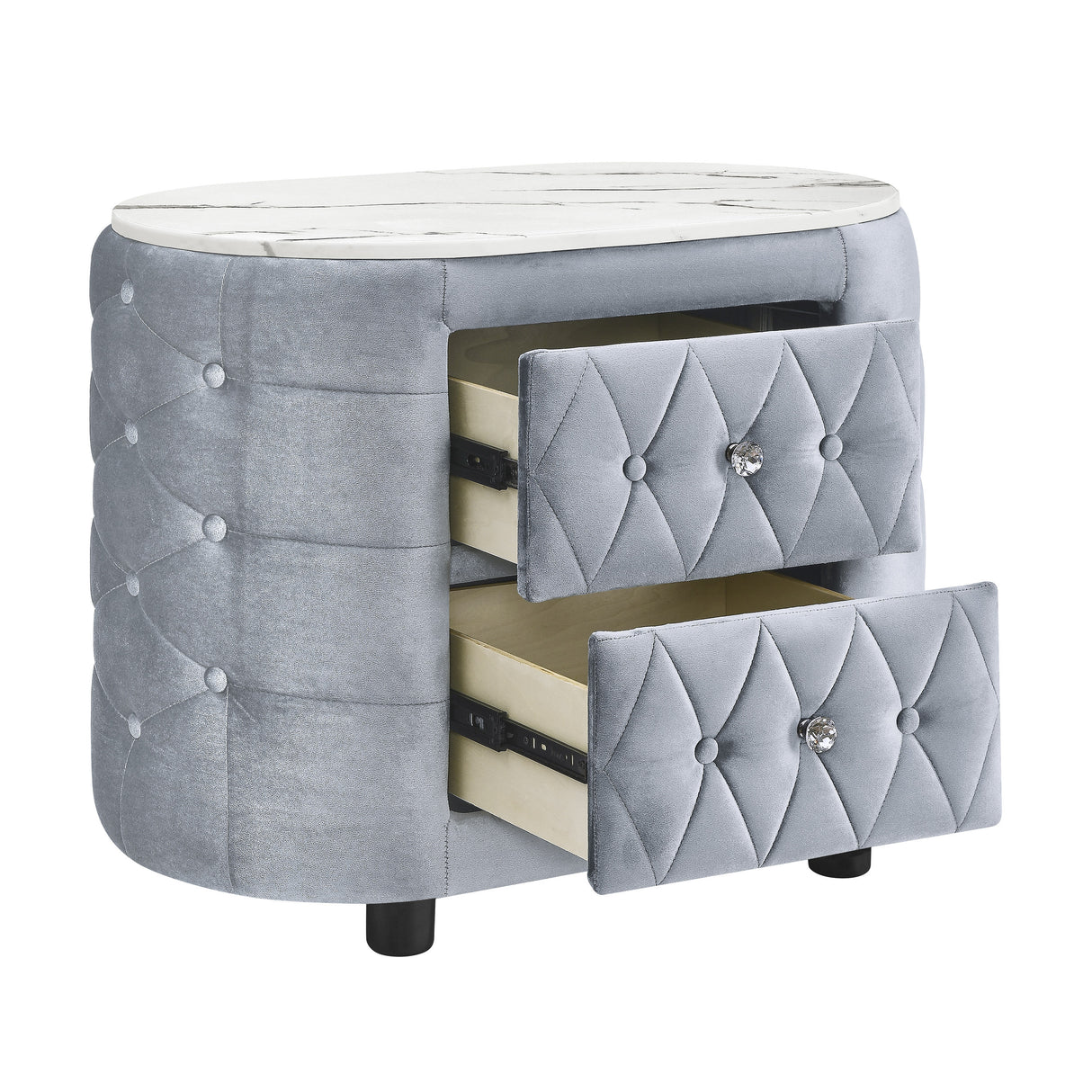 NATALIA NIGHT STAND GREY
