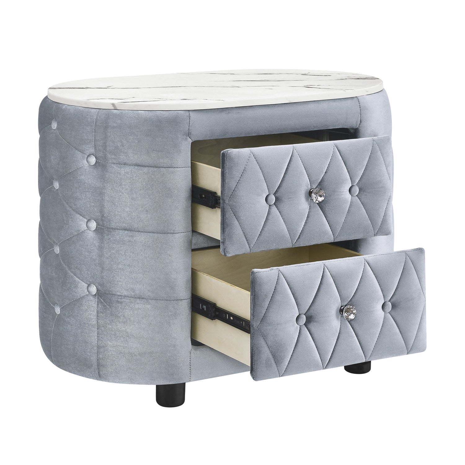 NATALIA NIGHT STAND GREY