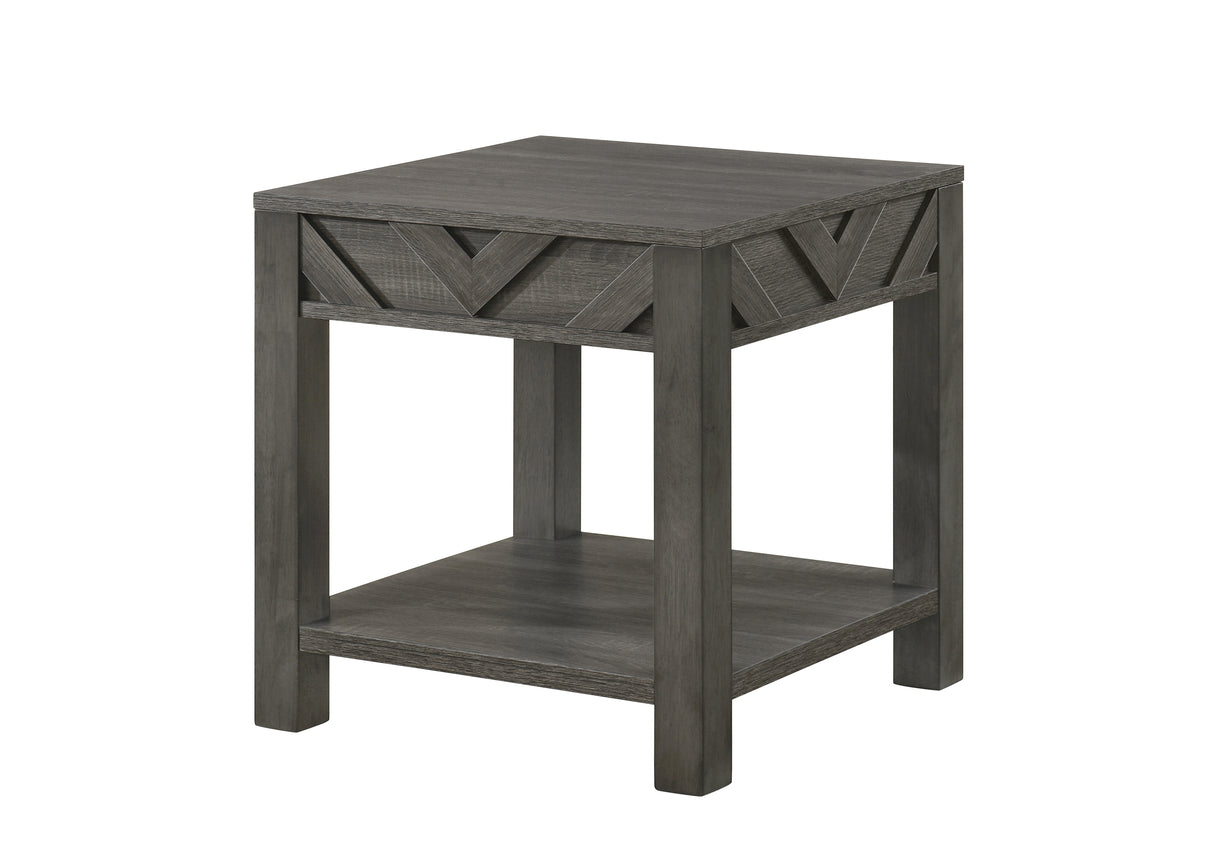 Valor 3-Piece Cocktail Set-Grey