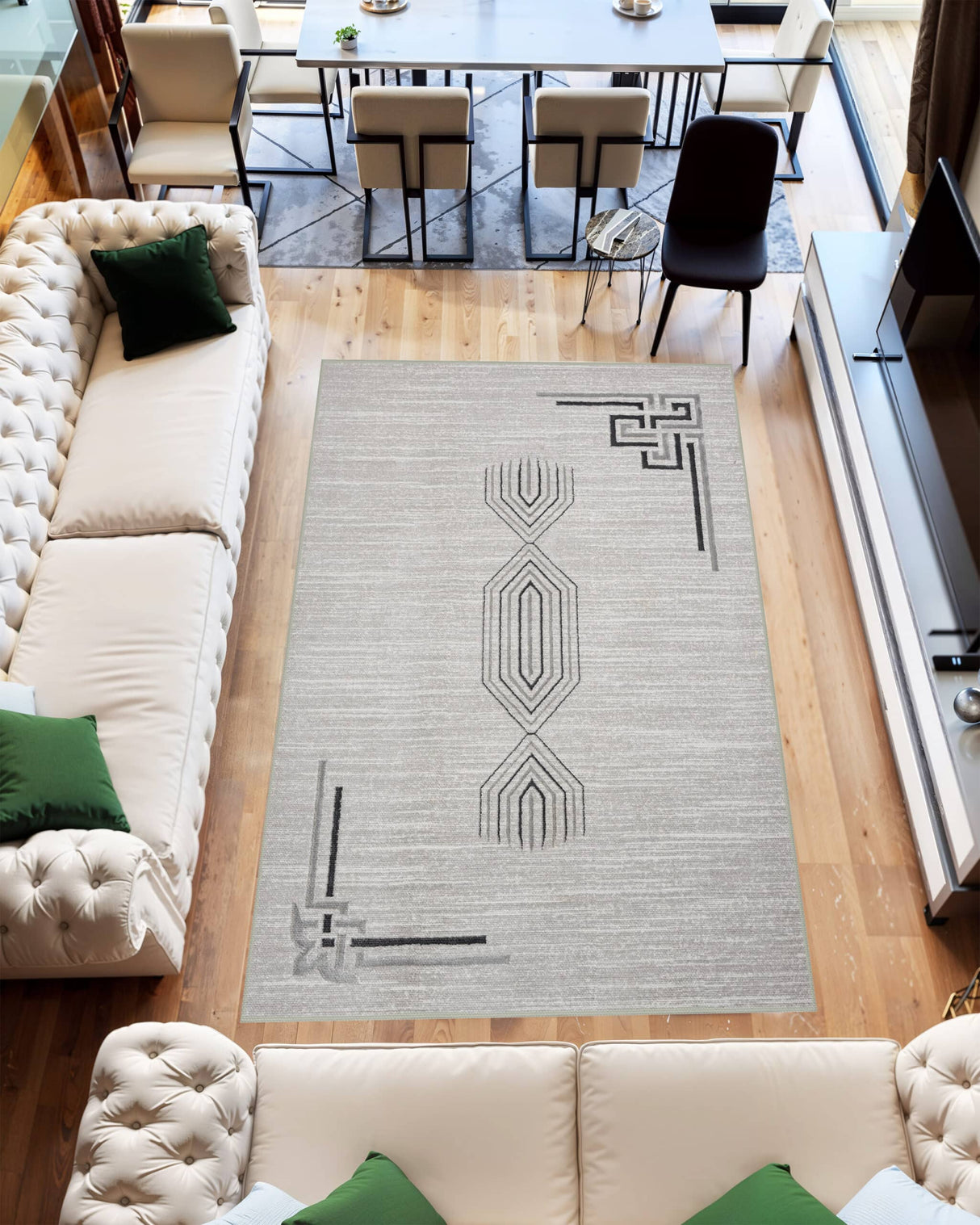 Signature Area Rug 5201 Cream