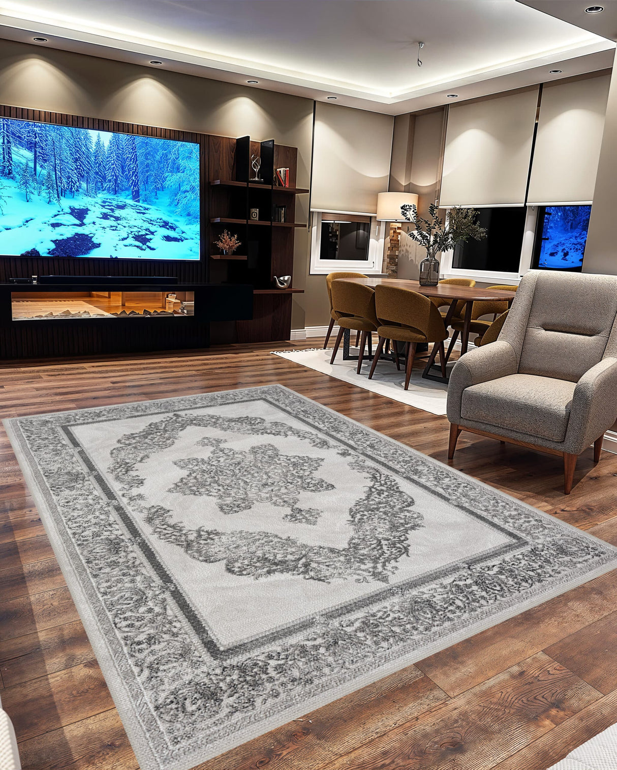 Signature Area Rug 5205