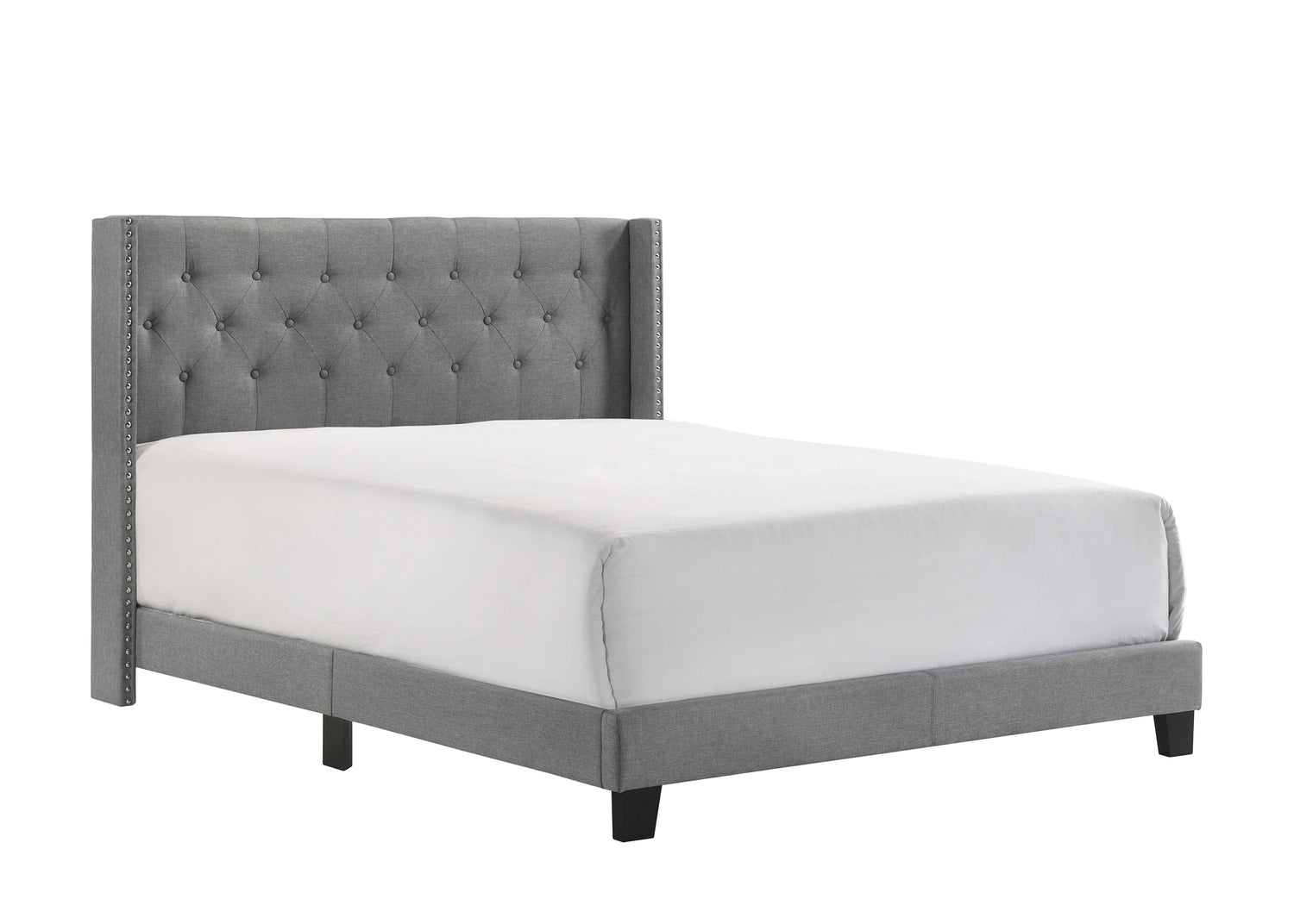 MAKAYLA FULL BED GREY