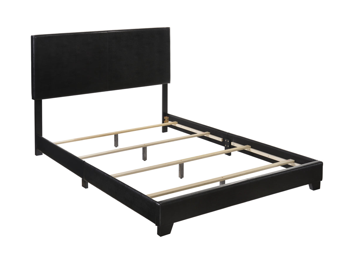 Erin Black Queen Bed