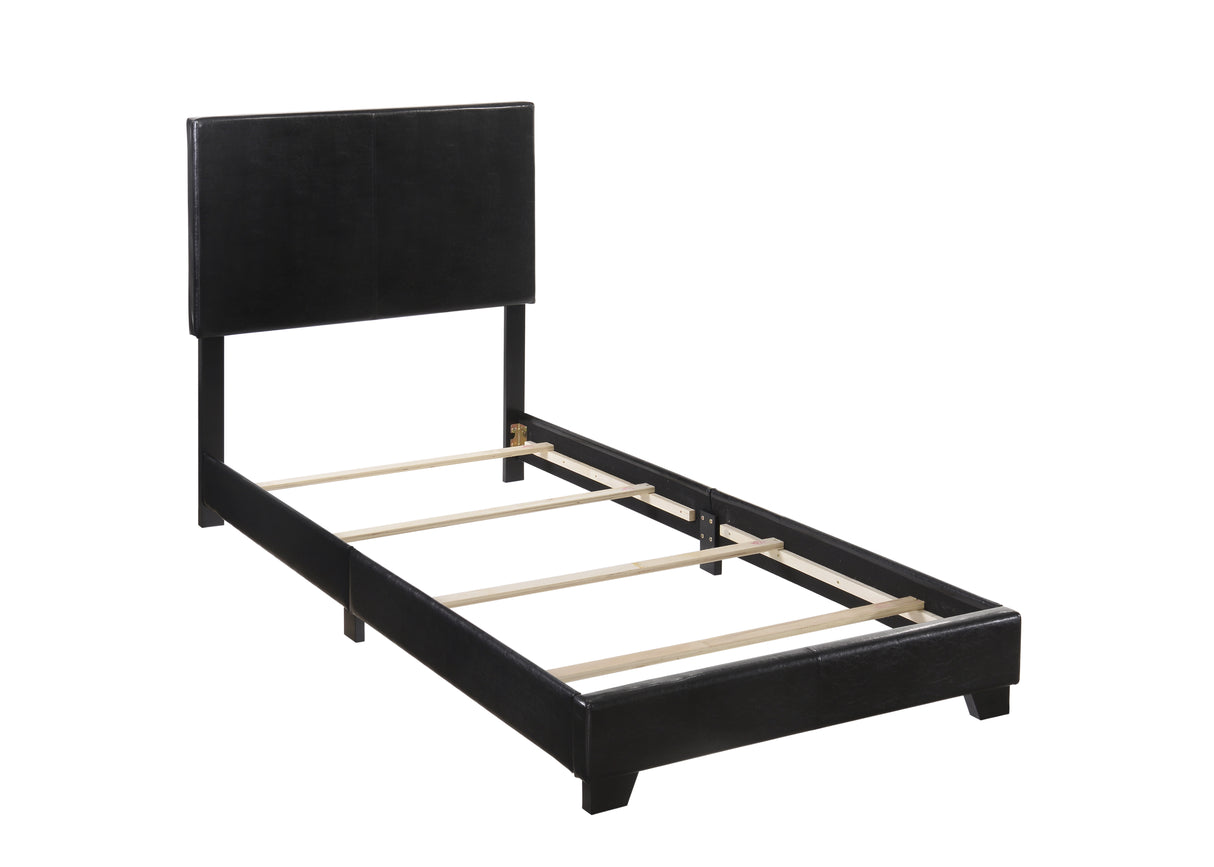 Erin Black Twin Bed