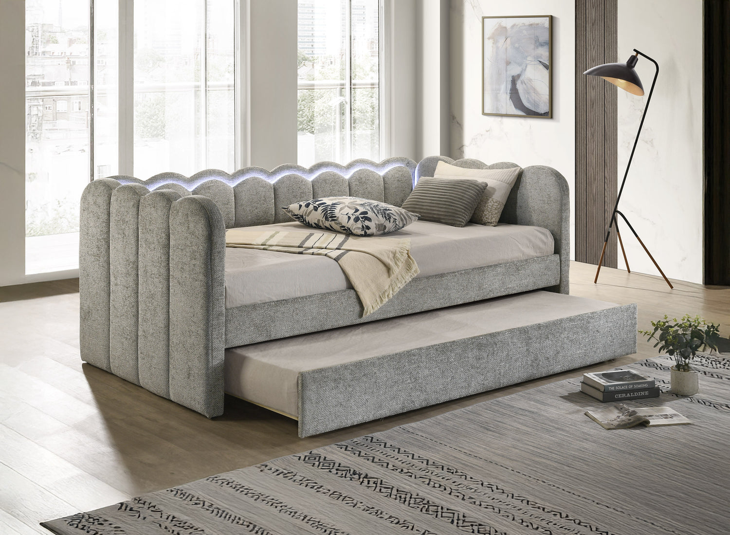 Melody Grey Daybed