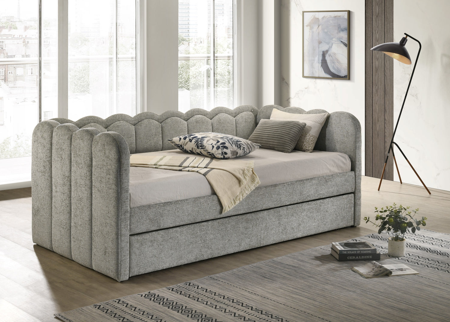 Melody Grey Daybed