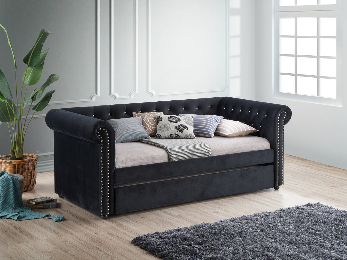 Ellie Black Daybed