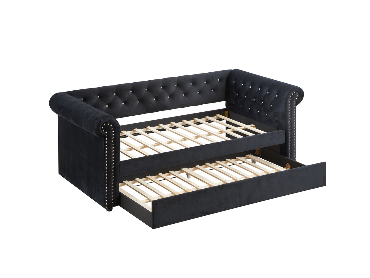 Ellie Black Daybed