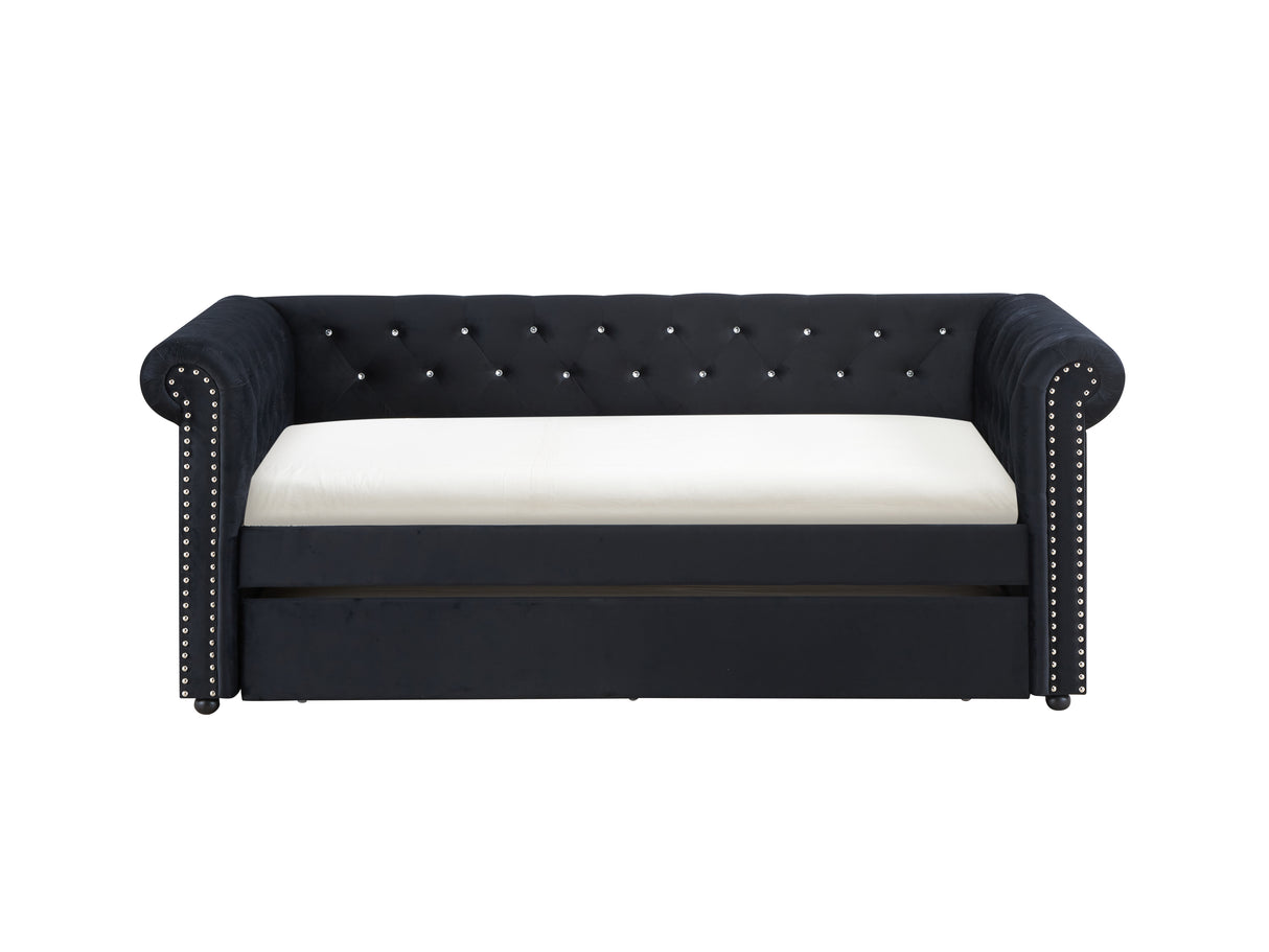 Ellie Black Daybed